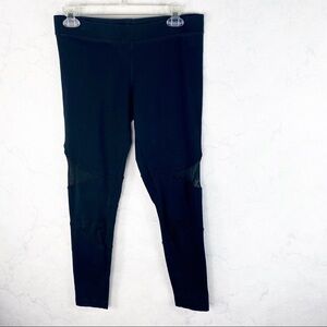 [Express] Classic Black Mesh Leggings